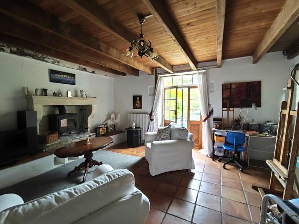 MAISON DE CAMPAGNE - ENVIRONNEMENT CALME ET PISCINE -