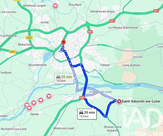 Maison à vendre 6 pièces 129 m² Brissac Loire Aubance