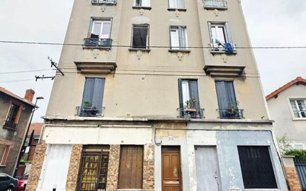 Appartement à vendre    1 pièce • 26,83 m2 Aubervilliers