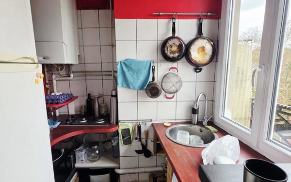 Appartement à vendre    1 pièce • 26,83 m2 Aubervilliers