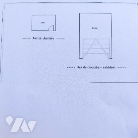 GAP prox. centre-ville - Appartement T4 de 110 m² av terrasses, cheminée - Cave - Garage possible ..