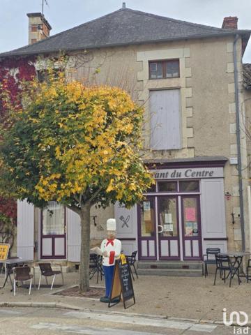 Restaurant à vendre 400 m² Bouresse