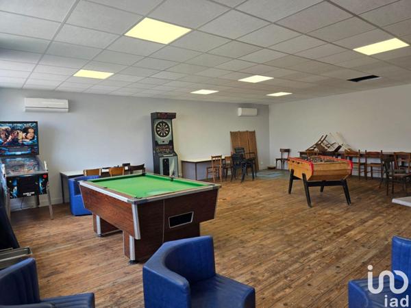 Restaurant à vendre 400 m² Bouresse