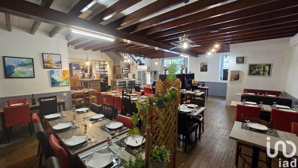 Restaurant à vendre 400 m² Bouresse