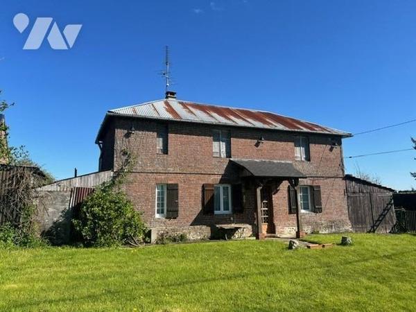 ENTRE ORBEC ET VIMOUTIERS MAISON A RENOVER