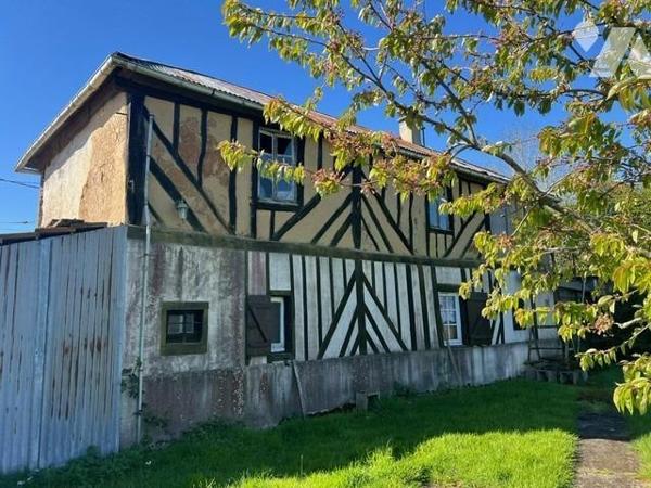 ENTRE ORBEC ET VIMOUTIERS MAISON A RENOVER