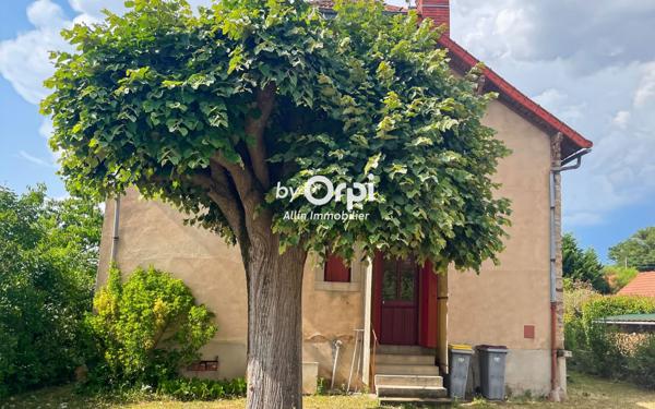 Maison à vendre    4 pièces •  Vallon-en-Sully