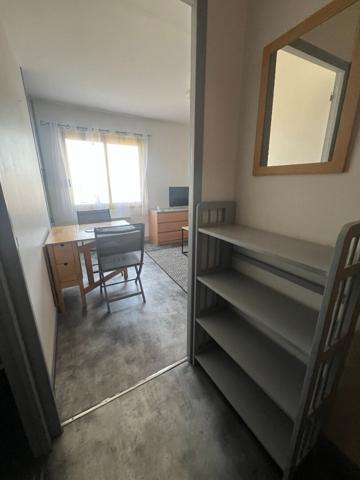 Studio meublé entre campus et centre ville