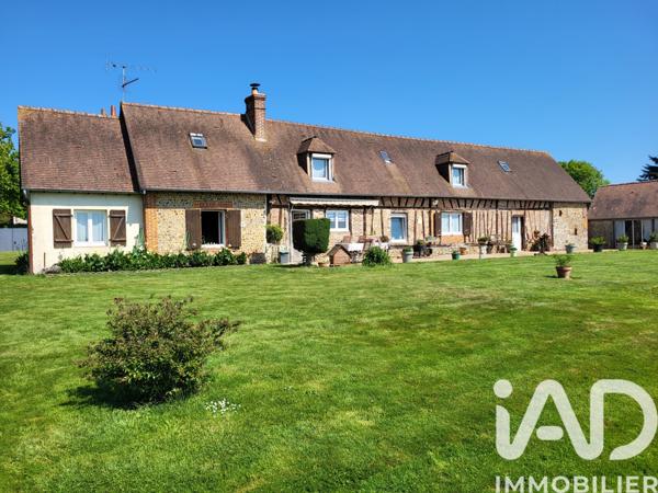 Maison à vendre 6 pièces 158 m² L'Aigle