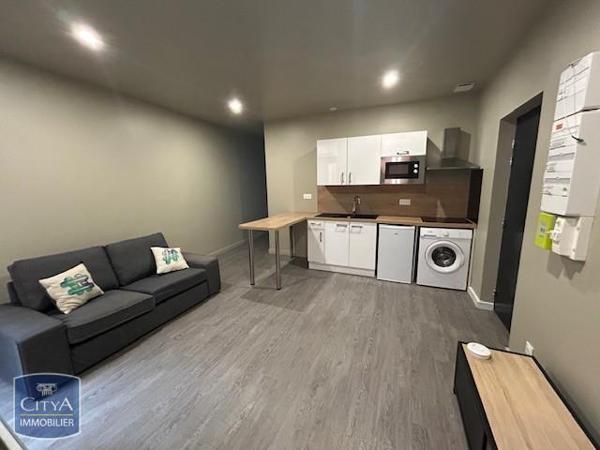 Appartement à louer 1 pièce 31.74m²