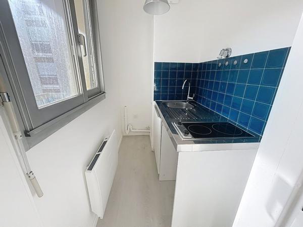 1 pièce(s) 22 m2 studio, grand balcon, calme et lumineux