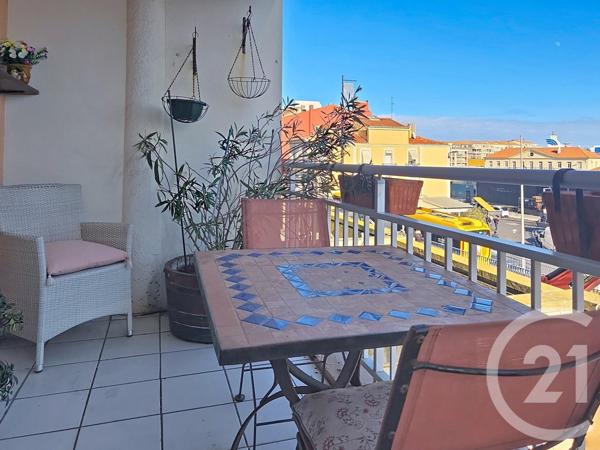 Appartement F3 à vendre  3 pièces - 69,55 m2 SETE - 34