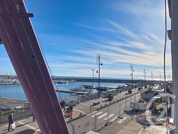 Appartement F3 à vendre  3 pièces - 69,55 m2 SETE - 34