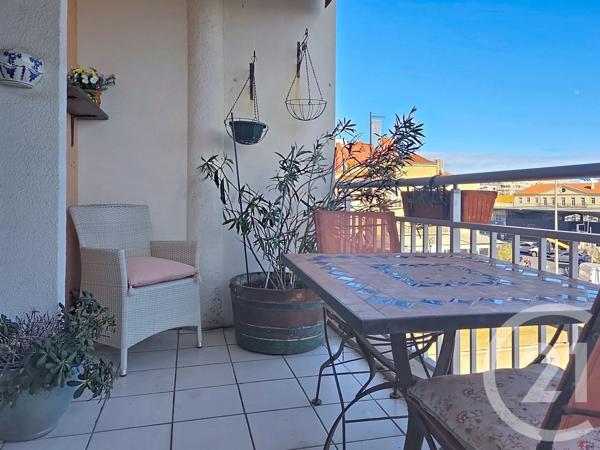 Appartement F3 à vendre  3 pièces - 69,55 m2 SETE - 34