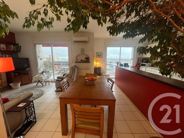 Appartement F3 à vendre  3 pièces - 69,55 m2 SETE - 34