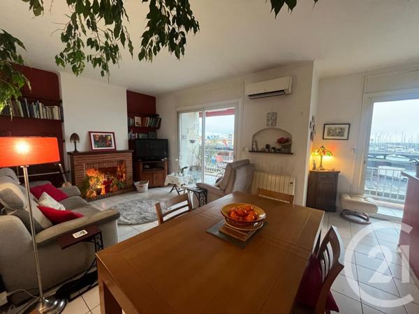 Appartement F3 à vendre  3 pièces - 69,55 m2 SETE - 34