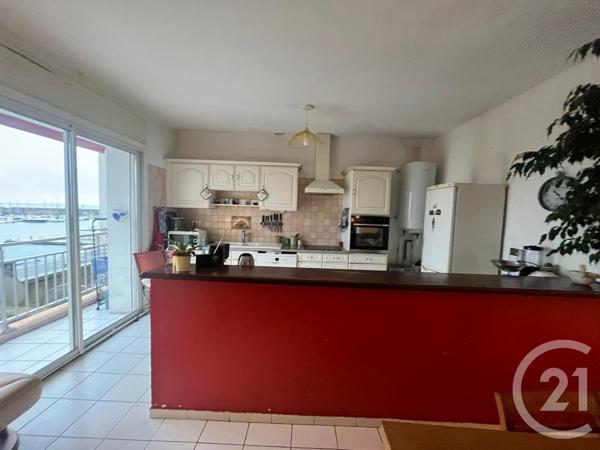 Appartement F3 à vendre  3 pièces - 69,55 m2 SETE - 34