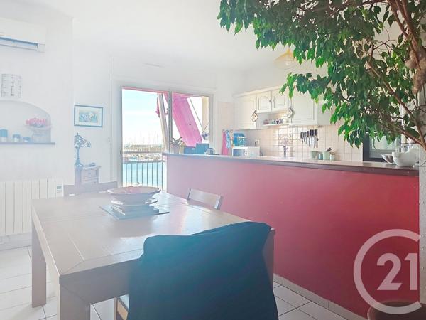 Appartement F3 à vendre  3 pièces - 69,55 m2 SETE - 34