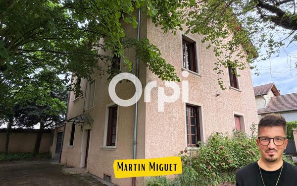 Maison à vendre