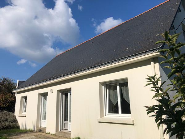 Exclusivité NESTENN Sarzeau - Charmante maison 5 pièces à 150m des plages à Sarzeau