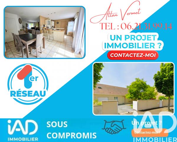 Maison à vendre 6 pièces 116 m² Le Coudray