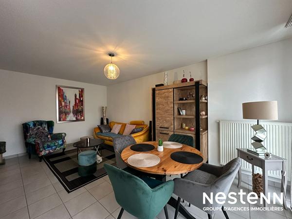 Appartement 2 pièces avec balcon - Investissement locatif - Kaltenhouse