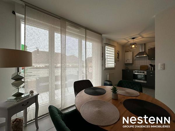 Appartement 2 pièces avec balcon - Investissement locatif - Kaltenhouse