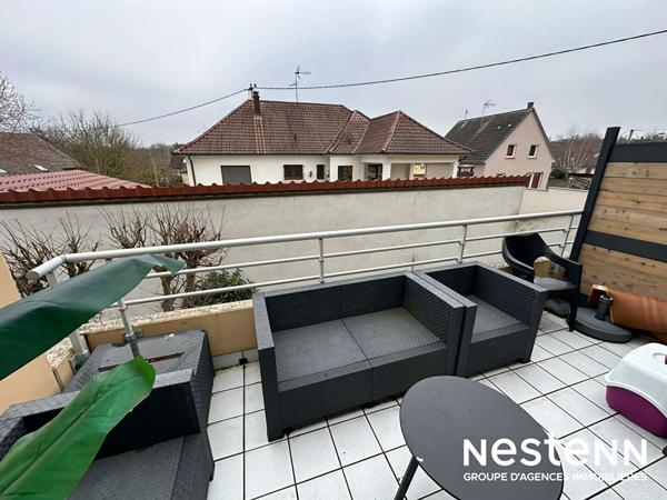 Appartement 2 pièces avec balcon - Investissement locatif - Kaltenhouse