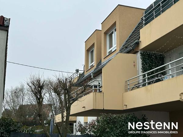 Appartement 2 pièces avec balcon - Investissement locatif - Kaltenhouse