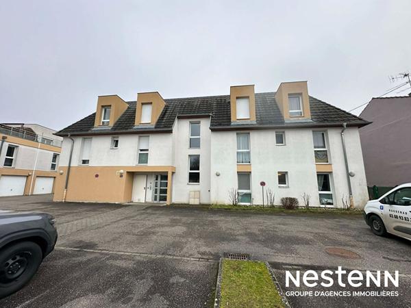 Appartement 2 pièces avec balcon - Investissement locatif - Kaltenhouse