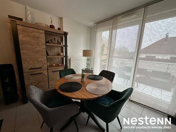 Appartement 2 pièces avec balcon - Investissement locatif - Kaltenhouse