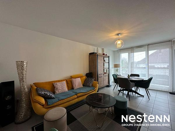 Appartement 2 pièces avec balcon - Investissement locatif - Kaltenhouse