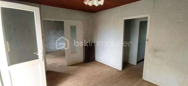 Opportunité rare à Siran – Corps de ferme type longère à fort potentiel !
​Amoureux de la pierre, investisseurs ou porteurs de projets, laissez-vous séduire par cet ensemble à rénover.
​Niché sur un superbe terrain plat de 3 920 m² sans vis-à-vis, ce corps de ferme traditionnel en longère vous propose de superbes volumes adaptables à toutes vos envies (projet familial, gîtes, activité professionnelle ou artisanale).
​🏡 Le potentiel immobilier en détail :
​Une maison d'habitation (121 m²) : Déployée sur deux niveaux, elle offre un bel espace de vie et comprend 3 chambres pour accueillir toute la famille.
​Un appartement indépendant (45 m²) : Attenant à la maison, cet espace est idéal pour générer un revenu locatif, créer un gîte ou recevoir vos proches en toute autonomie. Il est édifié sur un sous-sol total de surface équivalente, parfait pour le stockage ou un atelier.
​Une grange attenante (127 m² sur deux niveaux) : Une structure magistrale avec une superbe hauteur sous plafond, idéale pour une extension de l'habitation principale ou annexe.
​Deux dépendances (25 m² chacune) : Parfaites pour des boxes, un atelier de création ou du rangement extérieur.
​🛠️ Les + qui font la différence :
​Menuiseries déjà en PVC double vitrage : un gain précieux sur votre budget rénovation énergétique.
​Un terrain d'un seul tenant de près de 4 000 m², au calme absolu, idéal pour les amoureux de nature, un projet de maraîchage ou des animaux.
​Laissez libre cours à votre imagination pour redonner vie à ce domaine rare dans le secteur !
​Contactez-moi dès aujourd'hui pour organiser une visite et étudier la faisabilité de votre projet !
Votre conseiller BSK Immobilier, Frédéric LANGLOIS.