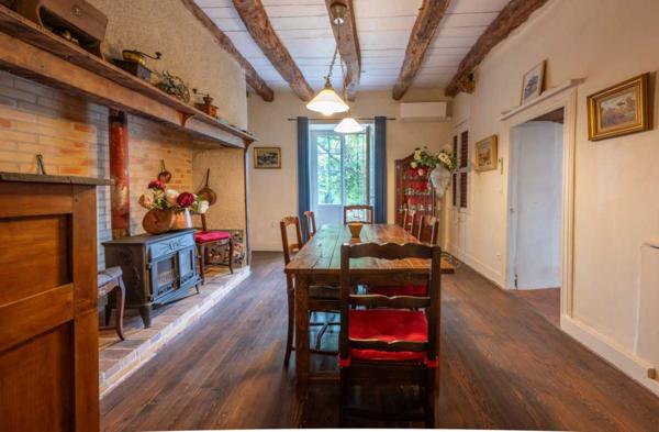 Maison ancienne - Labastide murat SECTEUR COEUR DE CAUSSE - Belle demeure restaurée avec piscine chauffée et jardin fleuri
