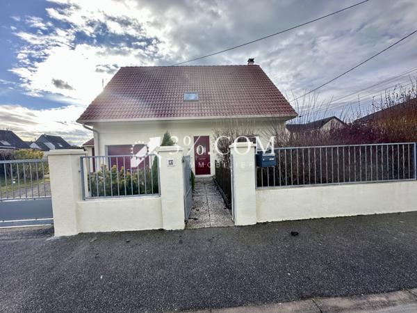 Maison 6 pièce(s) 4 chambre(s) 122 m²