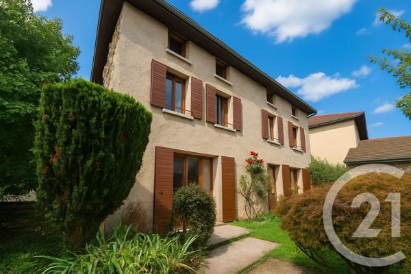 Maison à vendre  7 pièces - 229,20 m2 PONTCHARRA - 38