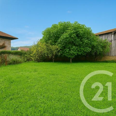 Terrain à vendre  462 m2 PONTCHARRA - 38