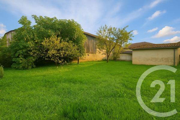 Terrain à vendre  462 m2 PONTCHARRA - 38