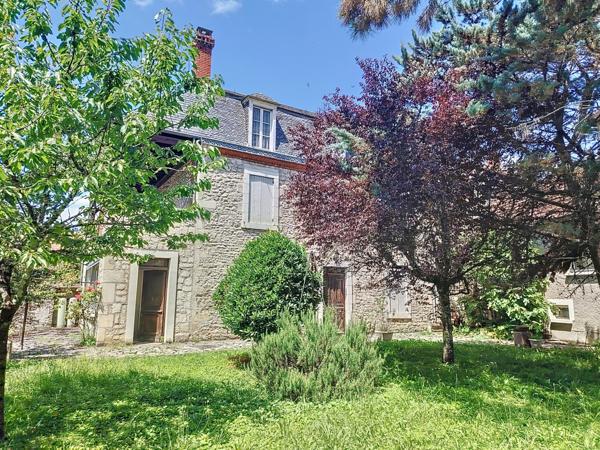 Souillac (46200) MAISON 7 PIÈCES AVEC JARDIN & LOCAL COMMERCIAL - PROXIMITÉ CENTRE DE SOUILLAC