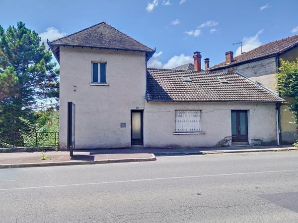 Souillac (46200) MAISON 7 PIÈCES AVEC JARDIN & LOCAL COMMERCIAL - PROXIMITÉ CENTRE DE SOUILLAC