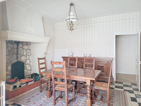 Souillac (46200) MAISON 7 PIÈCES AVEC JARDIN & LOCAL COMMERCIAL - PROXIMITÉ CENTRE DE SOUILLAC