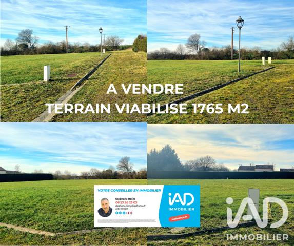 Terrain à vendre 1 765 m² Saint-Julien-Gaulène