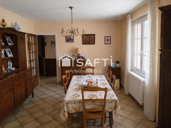 Maison familiale spacieuse et conviviale