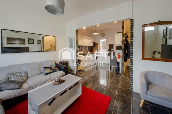 EXCLUSIVITÉ – Charmante maison 3 pièces 2 chambres de 52 m2 avec jardin de 80 m2 – Cité Jardin, Gennevilliers