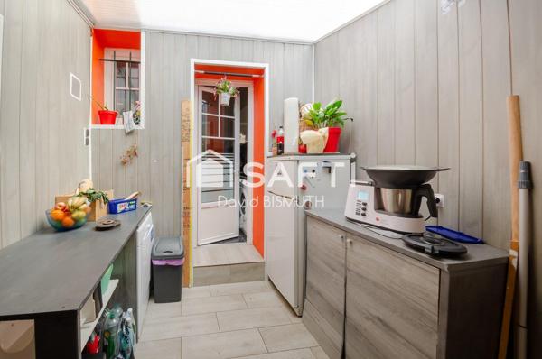 EXCLUSIVITÉ – Charmante maison 3 pièces 2 chambres de 52 m2 avec jardin de 80 m2 – Cité Jardin, Gennevilliers
