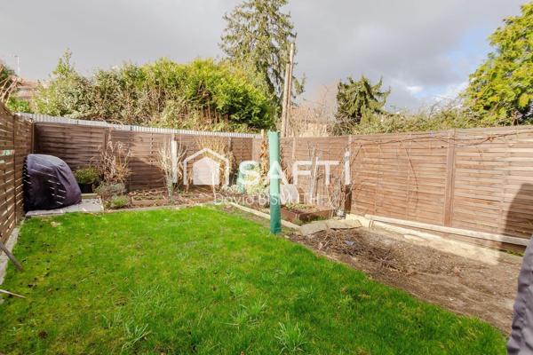 EXCLUSIVITÉ – Charmante maison 3 pièces 2 chambres de 52 m2 avec jardin de 80 m2 – Cité Jardin, Gennevilliers