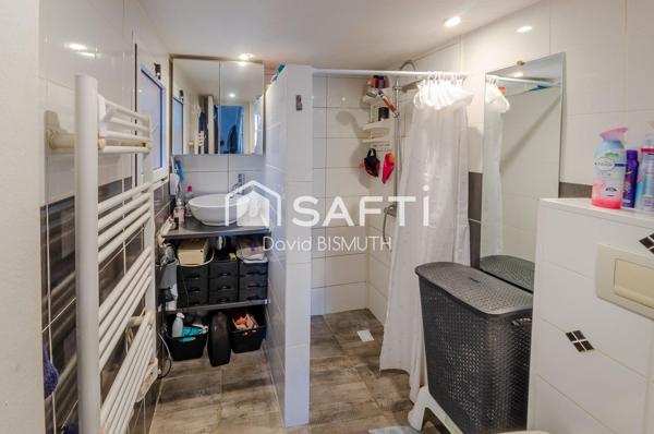 EXCLUSIVITÉ – Charmante maison 3 pièces 2 chambres de 52 m2 avec jardin de 80 m2 – Cité Jardin, Gennevilliers