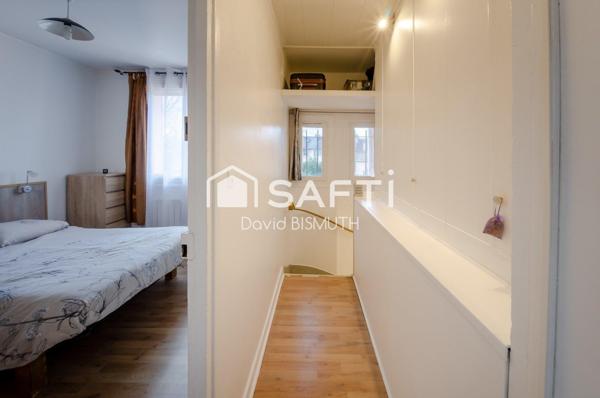 EXCLUSIVITÉ – Charmante maison 3 pièces 2 chambres de 52 m2 avec jardin de 80 m2 – Cité Jardin, Gennevilliers