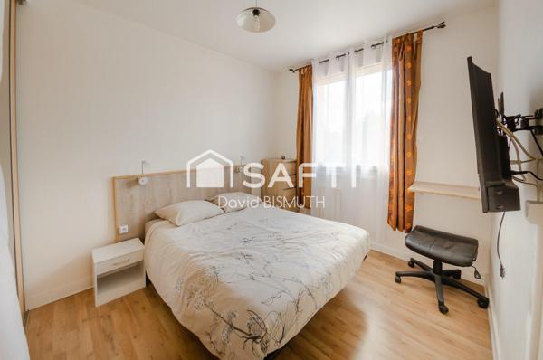 EXCLUSIVITÉ – Charmante maison 3 pièces 2 chambres de 52 m2 avec jardin de 80 m2 – Cité Jardin, Gennevilliers