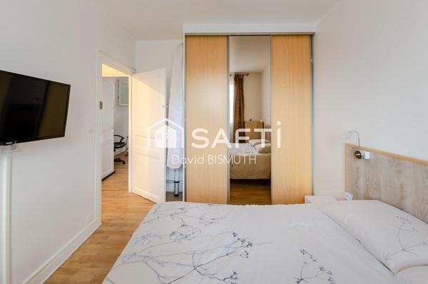 EXCLUSIVITÉ – Charmante maison 3 pièces 2 chambres de 52 m2 avec jardin de 80 m2 – Cité Jardin, Gennevilliers